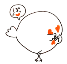 Homing pigeons [Kokko] sticker #1518590