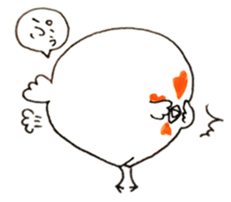 Homing pigeons [Kokko] sticker #1518591