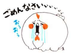 Homing pigeons [Kokko] sticker #1518593