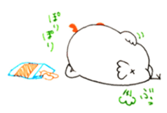 Homing pigeons [Kokko] sticker #1518594