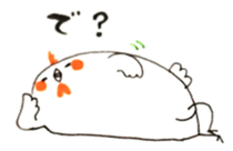 Homing pigeons [Kokko] sticker #1518595