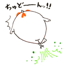 Homing pigeons [Kokko] sticker #1518599