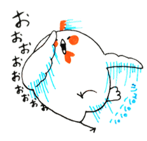 Homing pigeons [Kokko] sticker #1518601