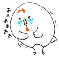 Homing pigeons [Kokko] sticker #1518602