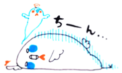 Homing pigeons [Kokko] sticker #1518603