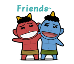 PoPo Monsters sticker #1518649