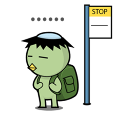 PoPo Monsters sticker #1518656