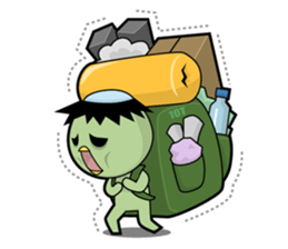 PoPo Monsters sticker #1518659