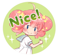 Corone and cat sticker #1518739