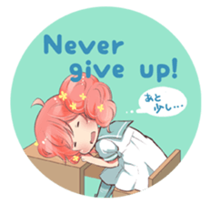 Corone and cat sticker #1518766