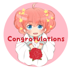 Corone and cat sticker #1518767