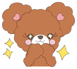 * Chocolate Bear * sticker #1518776