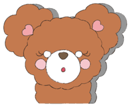 * Chocolate Bear * sticker #1518782