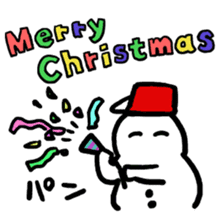 Merry Christmas sticker #1519058