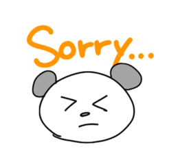 funny panda citizens sticker #1519089