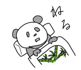 funny panda citizens sticker #1519102