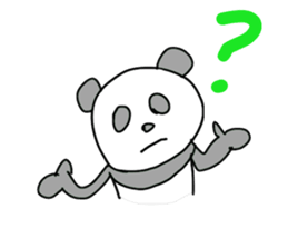 funny panda citizens sticker #1519108