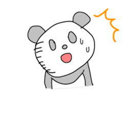 funny panda citizens sticker #1519111