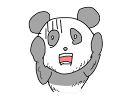 funny panda citizens sticker #1519115