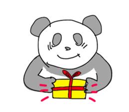 funny panda citizens sticker #1519118