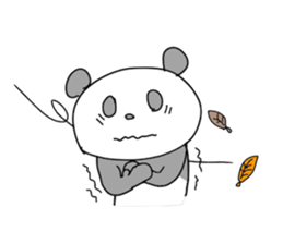 funny panda citizens sticker #1519119