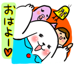 usamis friends sticker #1519129