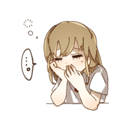 Cheerleader's every day life sticker #1519311