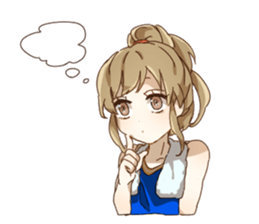 Cheerleader's every day life sticker #1519326