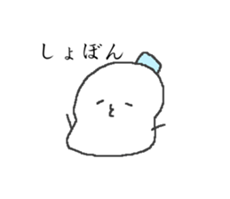 White snowman sticker #1519368