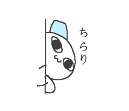 White snowman sticker #1519391