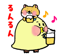 Piyomi&Piyota&Hamuko sticker #1519465