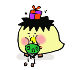 Piyomi&Piyota&Hamuko sticker #1519468