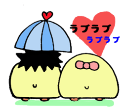 Piyomi&Piyota&Hamuko sticker #1519472