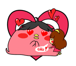 Guardian spirits Kyupi Kyupi English ver sticker #1519568