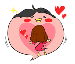 Guardian spirits Kyupi Kyupi English ver sticker #1519569