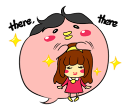 Guardian spirits Kyupi Kyupi English ver sticker #1519570