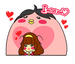 Guardian spirits Kyupi Kyupi English ver sticker #1519571