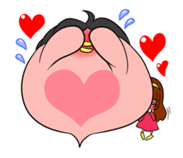 Guardian spirits Kyupi Kyupi English ver sticker #1519573