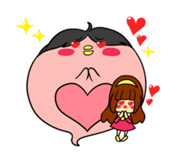 Guardian spirits Kyupi Kyupi English ver sticker #1519574