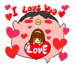 Guardian spirits Kyupi Kyupi English ver sticker #1519575