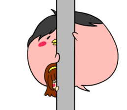 Guardian spirits Kyupi Kyupi English ver sticker #1519576