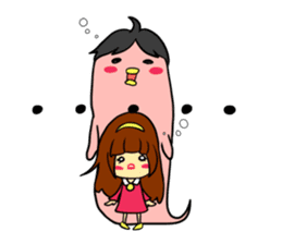 Guardian spirits Kyupi Kyupi English ver sticker #1519577