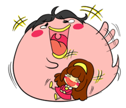 Guardian spirits Kyupi Kyupi English ver sticker #1519579