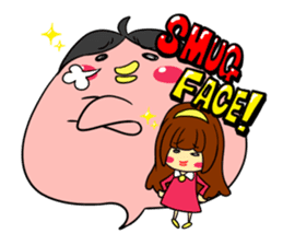 Guardian spirits Kyupi Kyupi English ver sticker #1519580