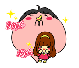 Guardian spirits Kyupi Kyupi English ver sticker #1519582