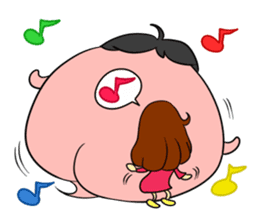 Guardian spirits Kyupi Kyupi English ver sticker #1519583