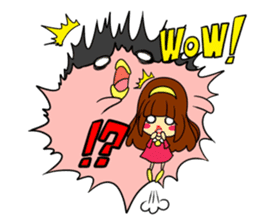 Guardian spirits Kyupi Kyupi English ver sticker #1519585