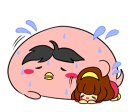 Guardian spirits Kyupi Kyupi English ver sticker #1519586