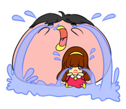 Guardian spirits Kyupi Kyupi English ver sticker #1519588