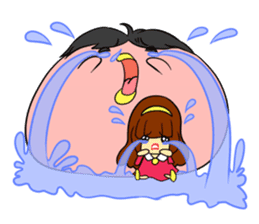 Guardian spirits Kyupi Kyupi English ver sticker #1519588